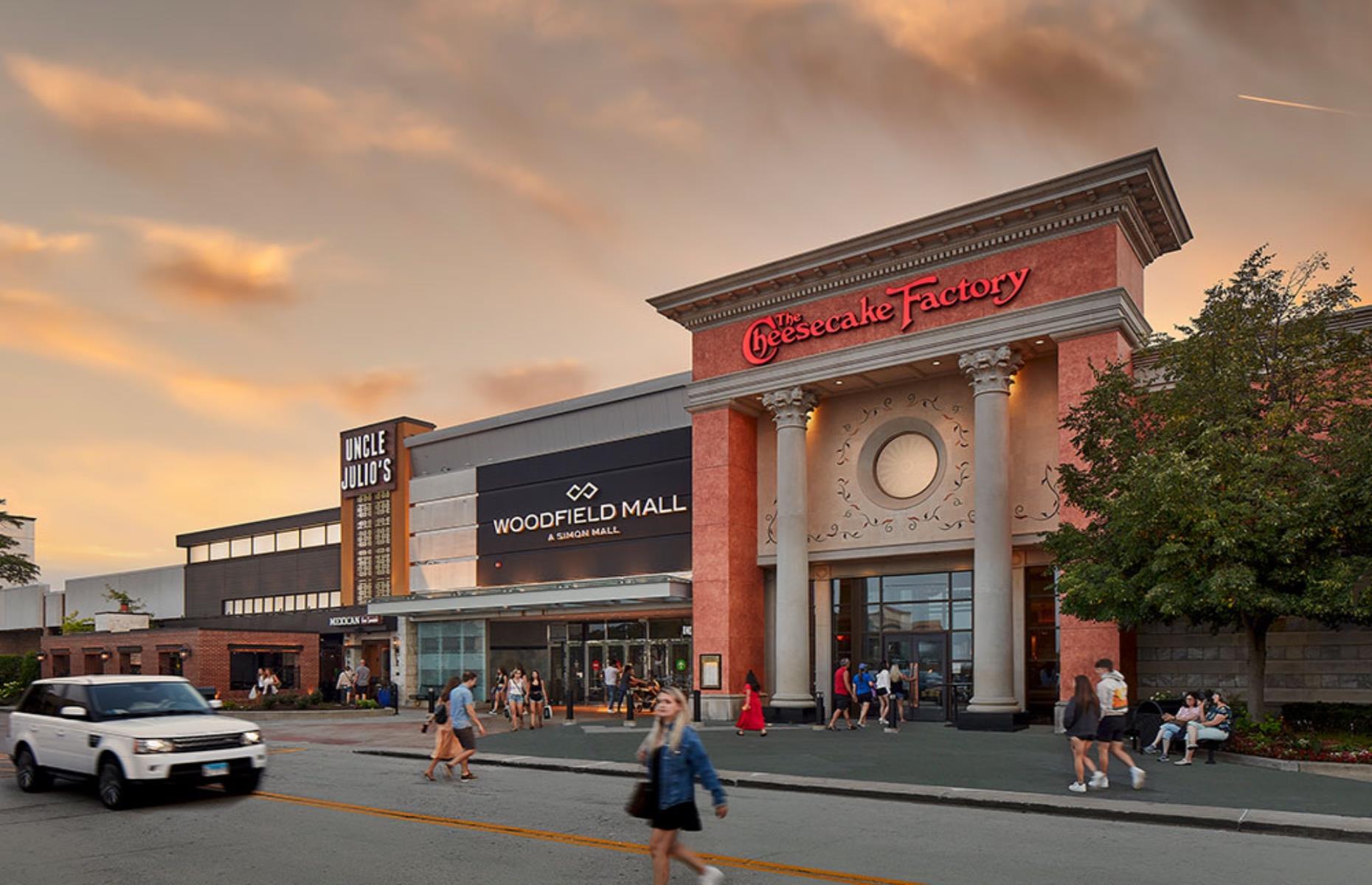 Woodfield Mall, Schaumburg, Illinois